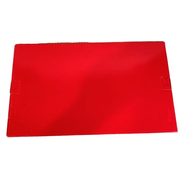 Vintage Asahi Trading Co 3 Piece Lacquerware Tray Set Merry Christmas Made Japan - Picture 6 of 13